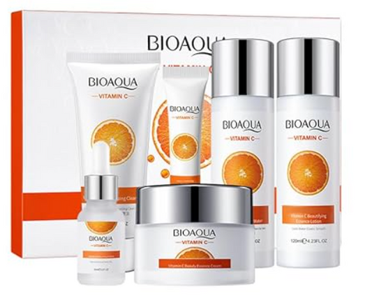 Kit Vitamina C Bioaqua ,consciente tu piel.