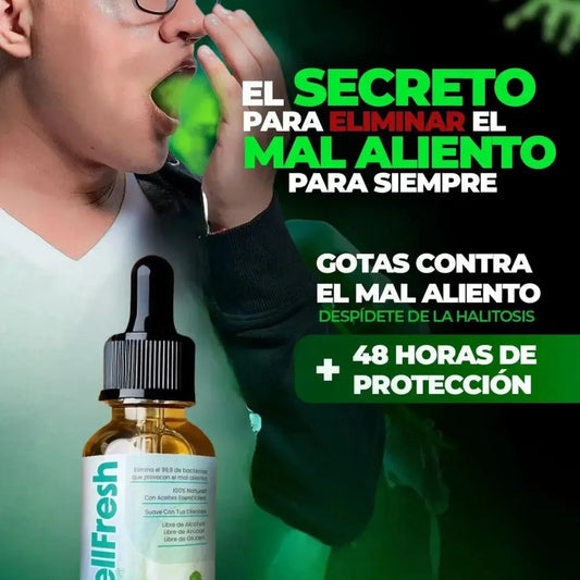 Wellfresh™ – Dile adiós al mal aliento, saluda tu nueva confianza